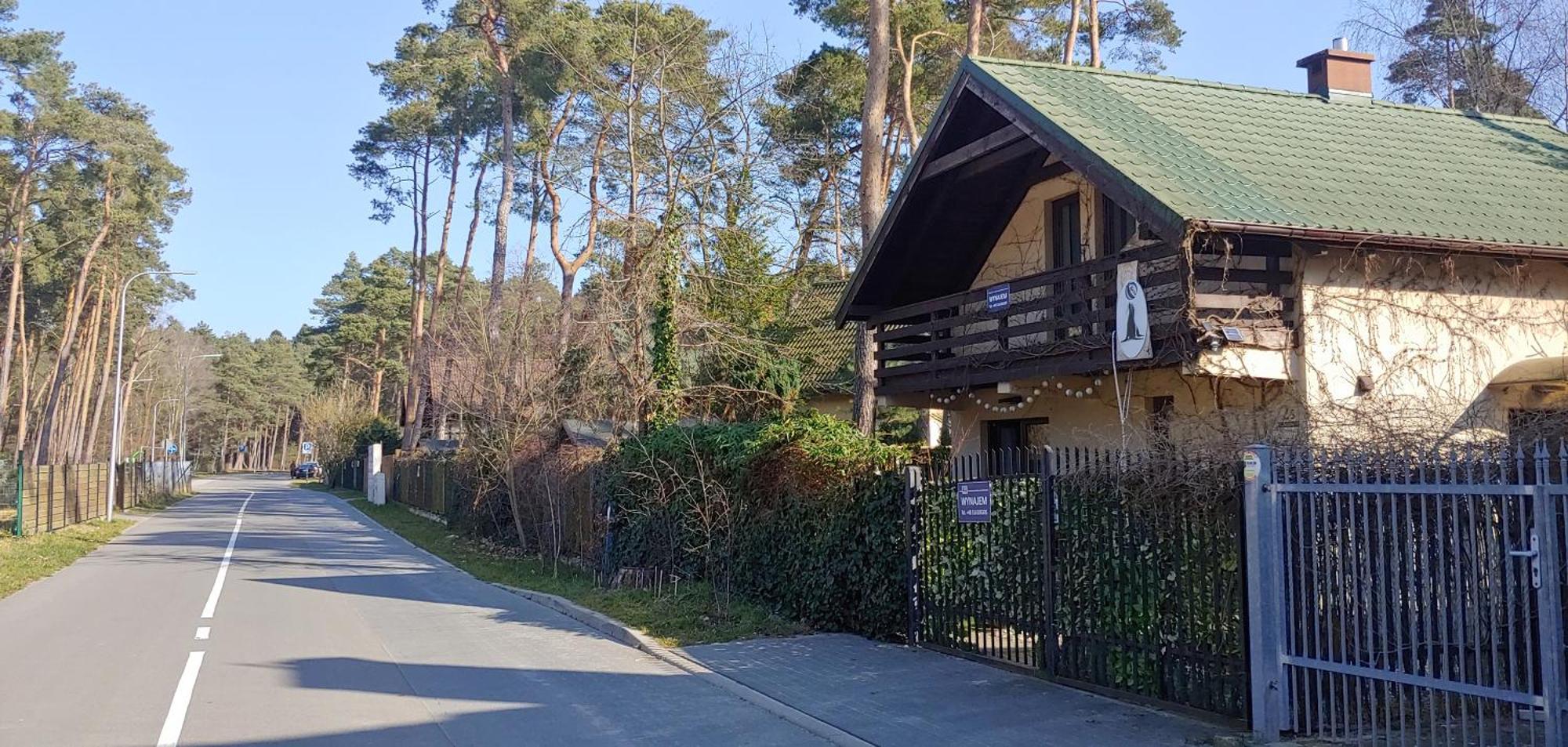 Dom Kotik W Lukecinie Villa Kültér fotó