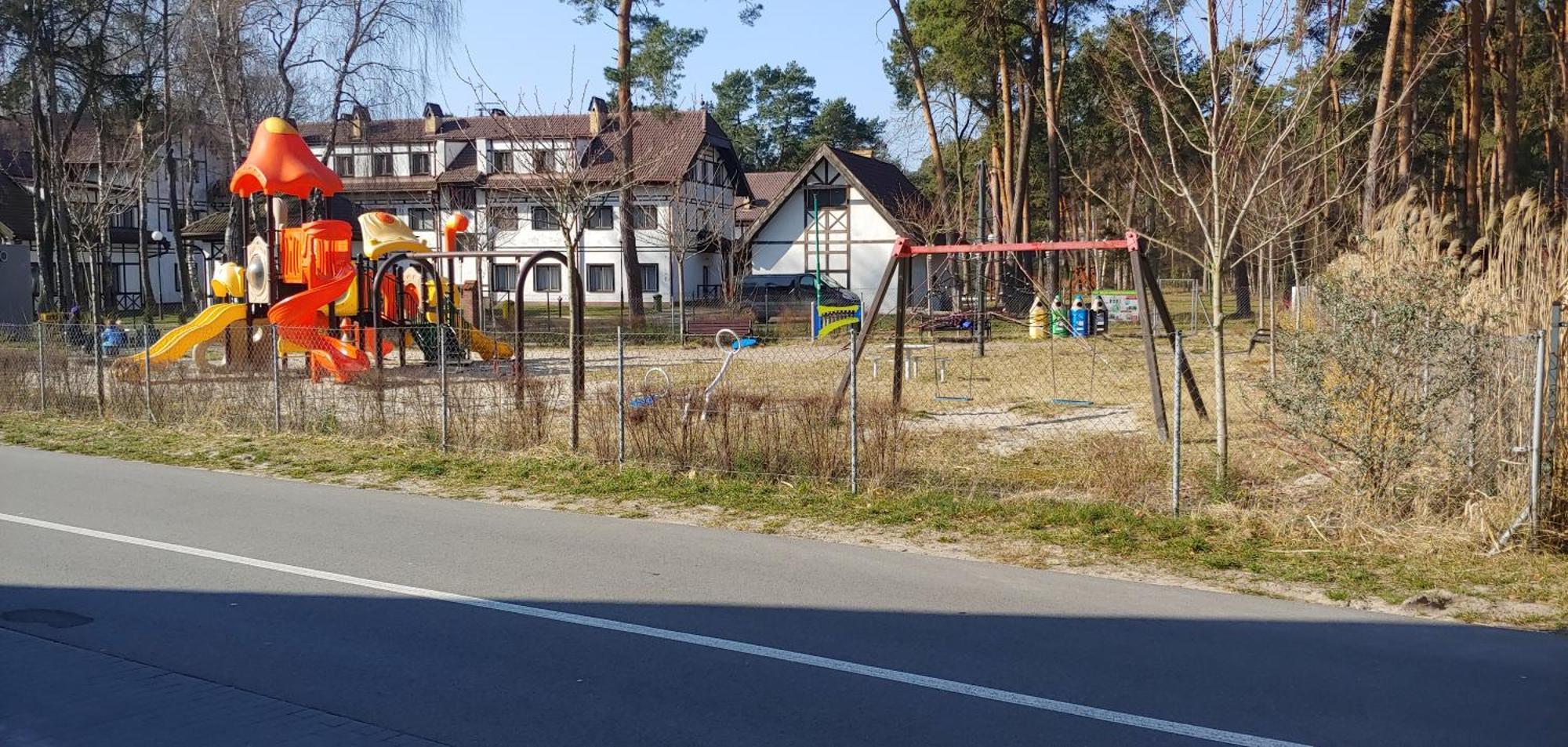 Dom Kotik W Lukecinie Villa Kültér fotó