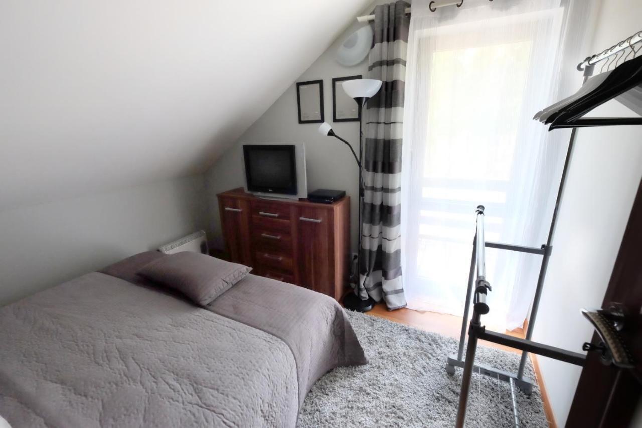 Dom Kotik W Lukecinie Villa Kültér fotó